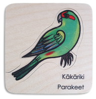 Mini Native Bird puzzle