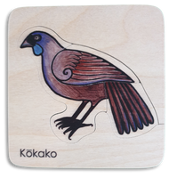 Mini Native Bird puzzle