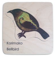 Mini Native Bird puzzle