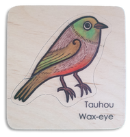 Mini Native Bird puzzle