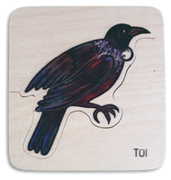 Mini Native Bird puzzle