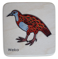 Mini Native Bird puzzle