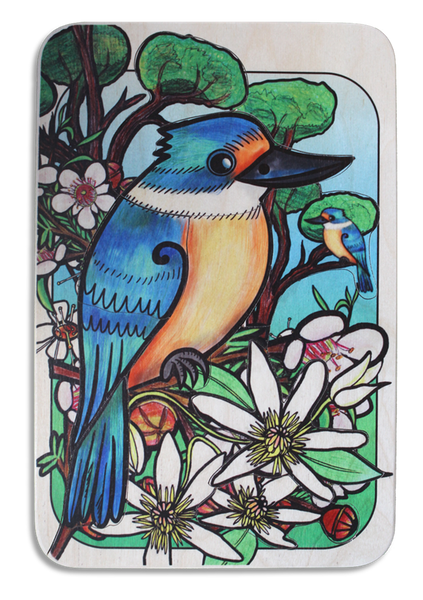 Kingfisher & Manuka puzzle