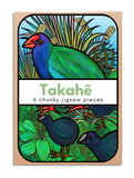 Takahe & Chicks puzzle