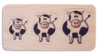 Three Cows puzzle