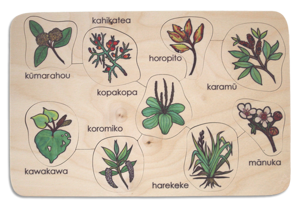 Rongoa Plant Medicine puzzle