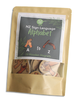 Learn to Sign: Alphabet magnets