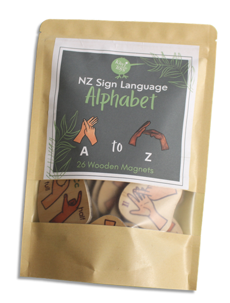 Learn to Sign: Alphabet magnets