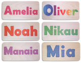 Name Puzzle (up to 6 letters)