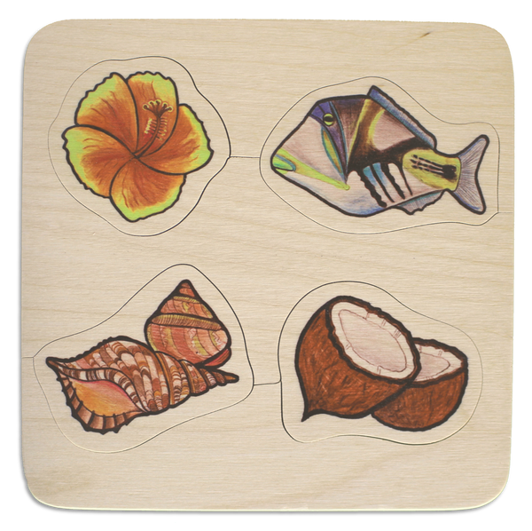 Pacific Icons puzzle