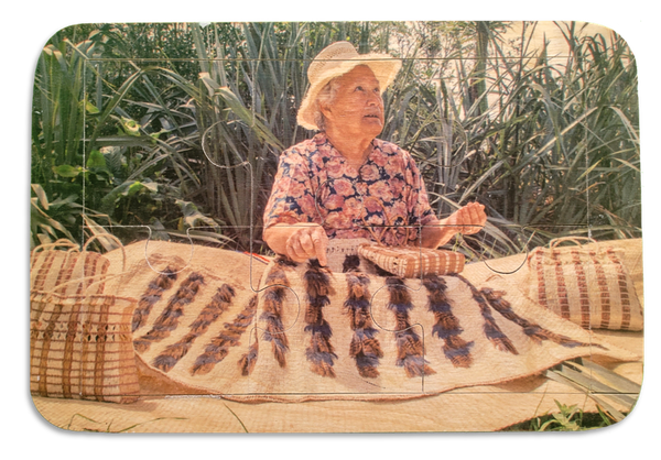 Island Weaver puzzle