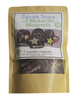 Seven Stars of Matariki Magnets