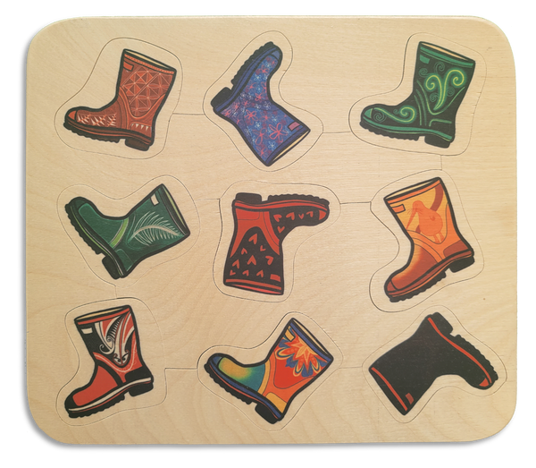 Gumboot Jumble puzzle