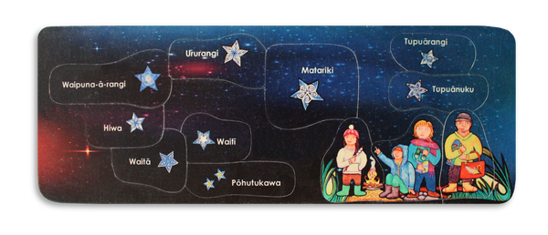 Nine Stars of Matariki puzzle