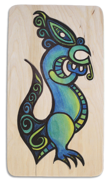 Taniwha Guardian puzzle