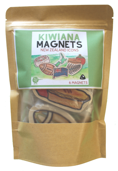 Kiwiana Magnets Set