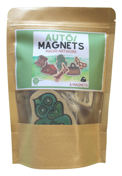Maori Magnets Set