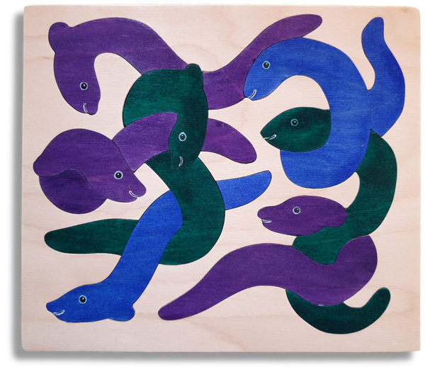 Seven Eels puzzle