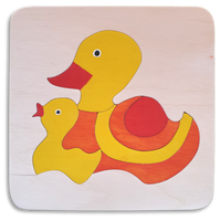 Yellow Ducks puzzle