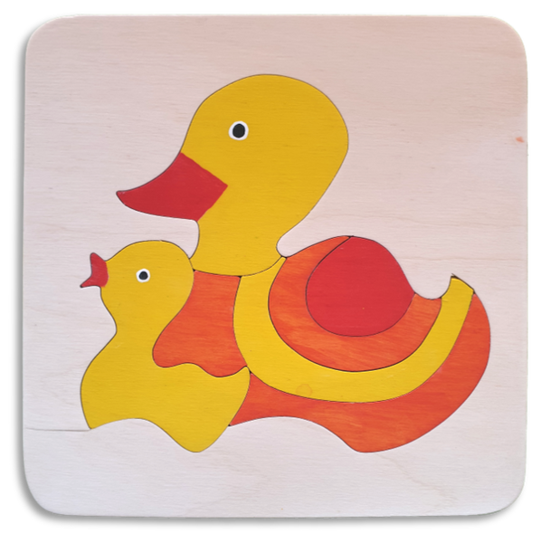 Yellow Ducks puzzle