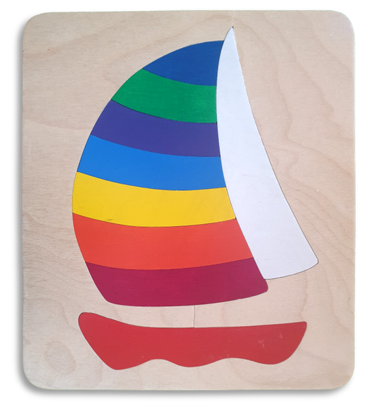 Rainbow Yacht puzzle