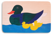 Duck Family puzzle