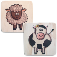 Woolly & Daisy puzzle set