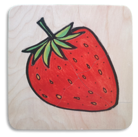 Strawberry puzzle