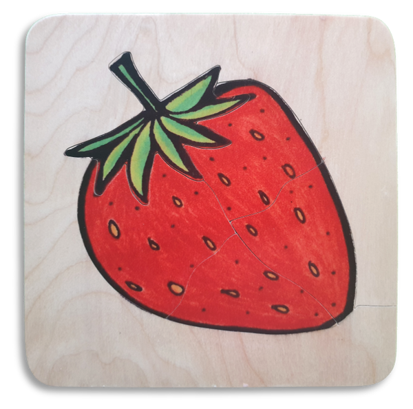 Strawberry puzzle