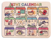 Kiwi Calendar puzzle