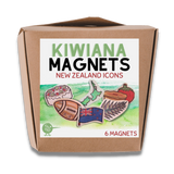 Kiwiana Magnets Set
