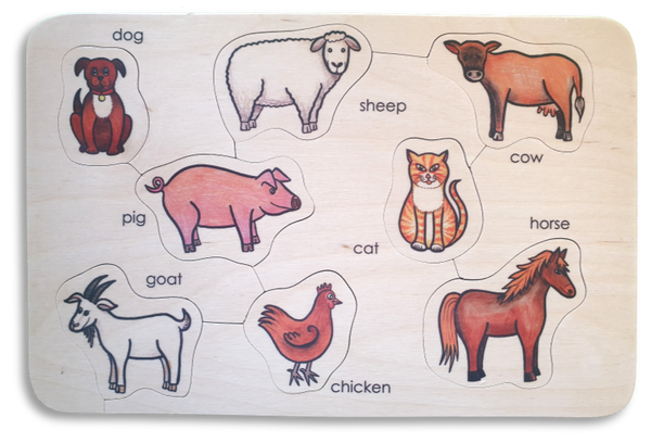 Farm Animals puzzle