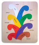 Colour Koru puzzle