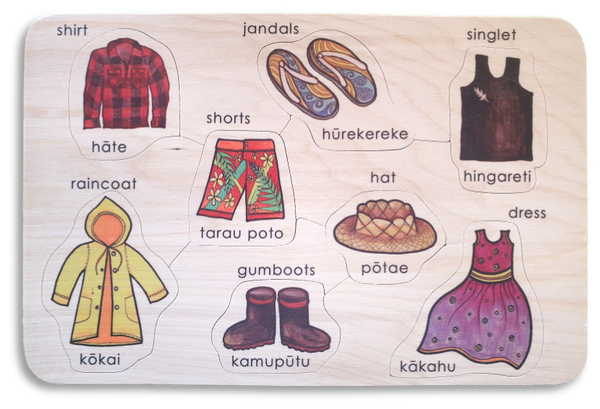 Kiwi Clothing puzzle