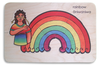 Learn to Sign: Rainbow puzzle