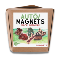 Maori Magnets Set
