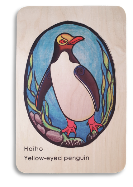 Hoiho/Yellow-eyed Penguin puzzle