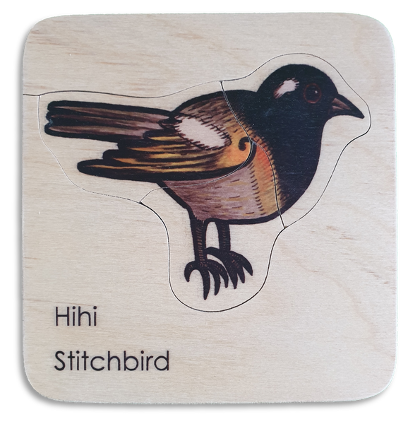 Hihi Stitchbird mini puzzle