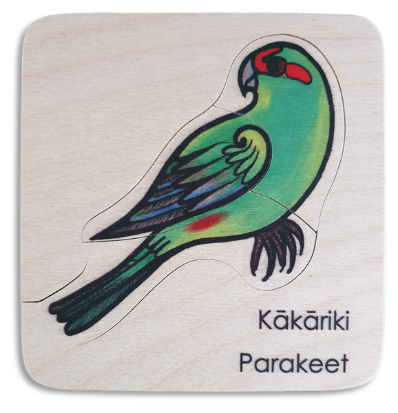 Kakariki Parakeet mini puzzle