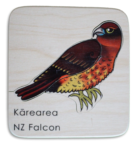 Karearea Falcon mini puzzle