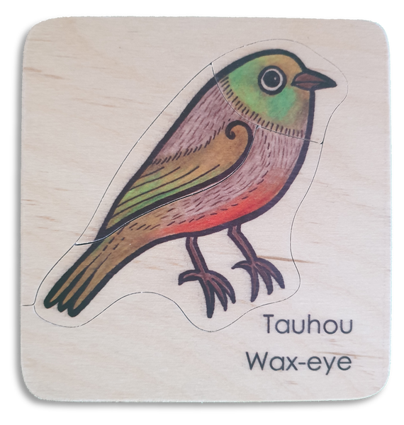 Tauhou Waxeye mini puzzle