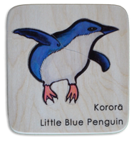 Korora Little Blue Penguin mini puzzle