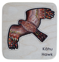 Kahu Hawk mini puzzle