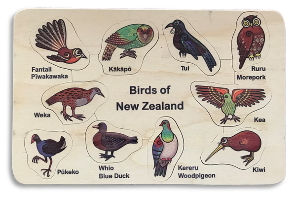 NZ Birds puzzle