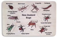 NZ Bugs puzzle