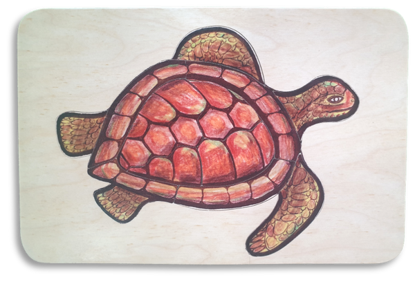 Sea Turtle puzzle