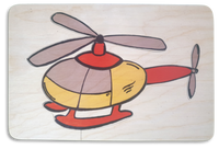 Helicopter puzzle