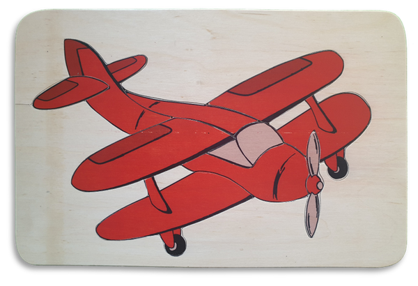 Biplane puzzle