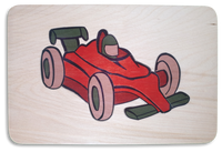 Race Car puzzle