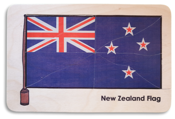 New Zealand Flag puzzle
